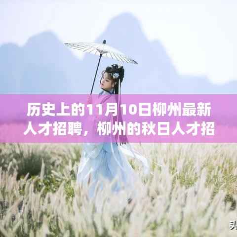 柳州秋日人才招聘日,友情与梦想的美好邂逅