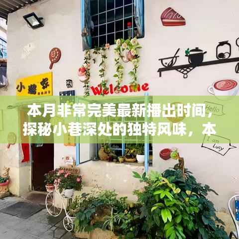 本月完美新播,小巷深处的独特风味小店惊艳时光探秘之旅