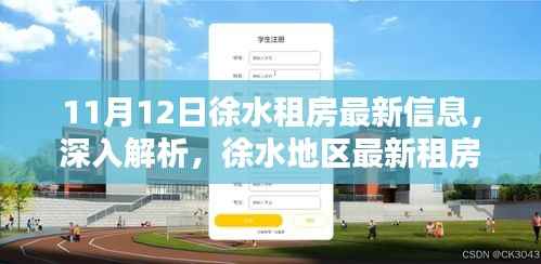 徐水地区最新租房信息深度解析与体验评测(11月12日)
