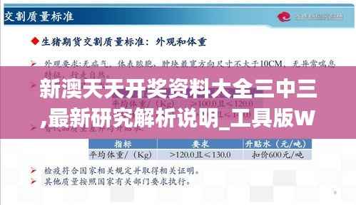 新澳天天开奖资料大全三中三,最新研究解析说明_工具版WIQ34.28