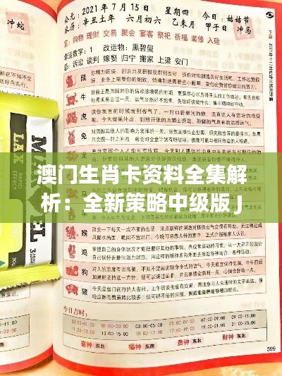 澳门生肖卡资料全集解析:全新策略中级版 JER243.7