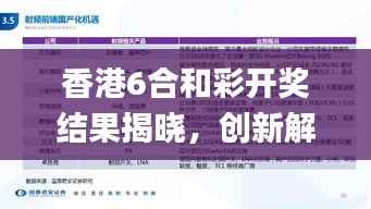 香港6合和彩开奖结果揭晓,创新解析方案深度剖析_KGU613.42