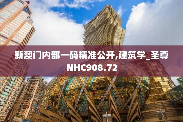 新澳门内部一码精准公开,建筑学_圣尊NHC908.72