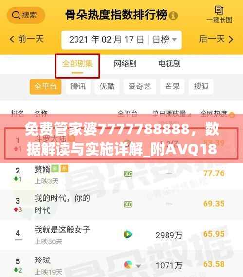免费管家婆7777788888,数据解读与实施详解_附AVQ189.8版本