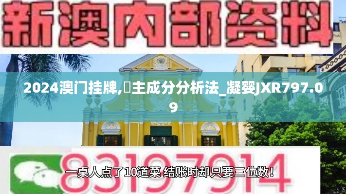 2024澳门挂牌,主成分分析法_凝婴JXR797.09