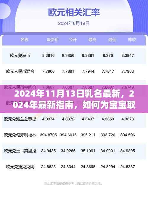 2024年11月13日特别版,宝宝独特乳名取名指南