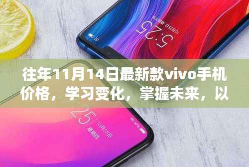 vivo手机价格变迁，学习变化，掌握未来，鼓舞人心的新款手机价格解析