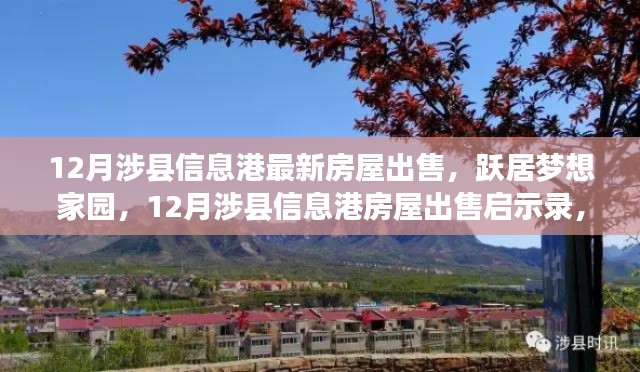 涉县信息港房屋出售启示录,跃居梦想家园,塑造自信与成就