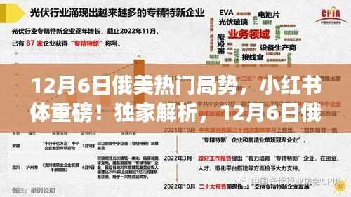 独家解析,12月6日俄美局势紧张升级,全球瞩目!小红书深度报道