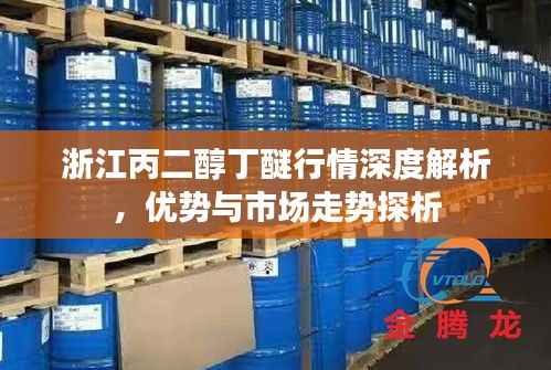 浙江丙二醇丁醚行情深度解析,优势与市场走势探析