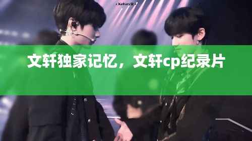 文轩独家记忆，文轩cp纪录片 