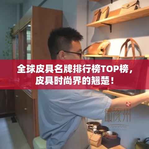 全球皮具名牌排行榜TOP榜,皮具时尚界的翘楚!