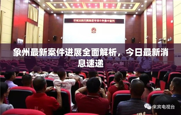 象州最新案件进展全面解析,今日最新消息速递