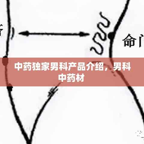 中药独家男科产品介绍,男科中药材